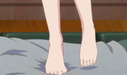 漫画美脚,足下风情无限